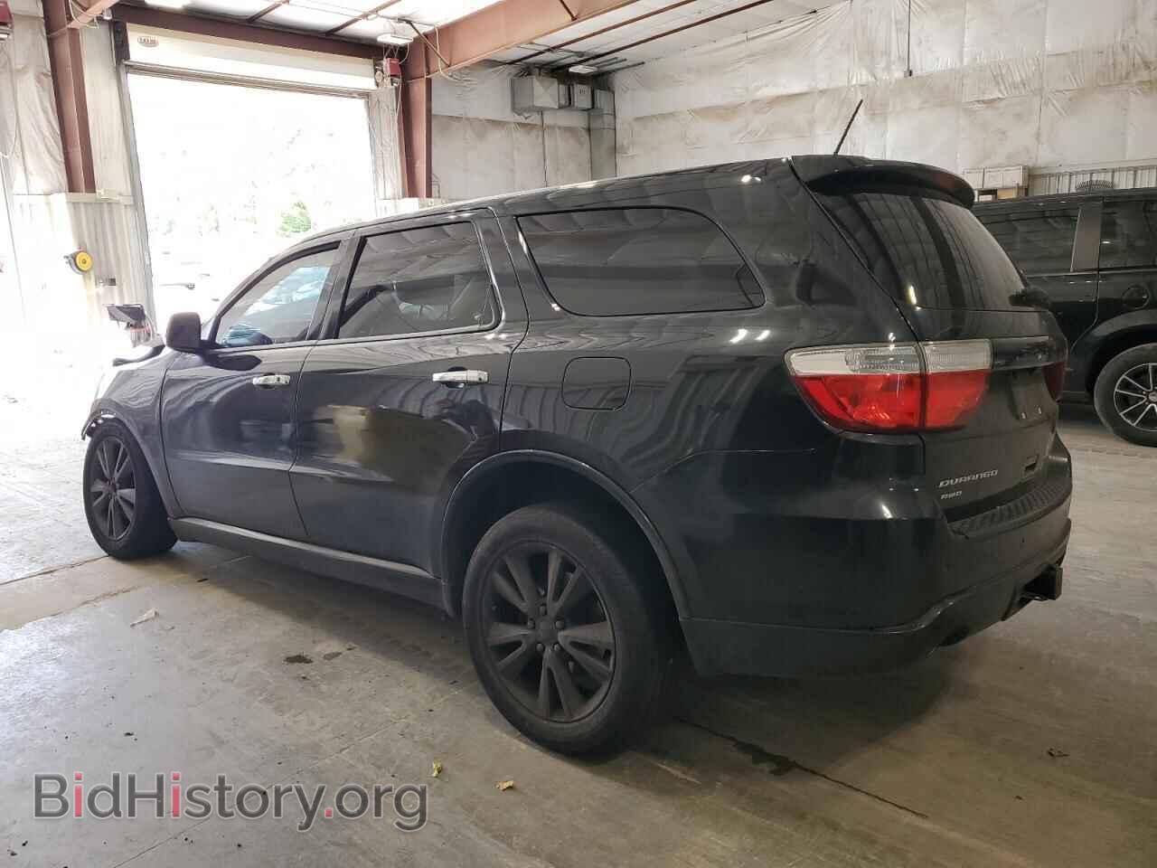 2013 DODGE DURANGO - VIN: 1C4RDJAG5DC677062 - Фото 2