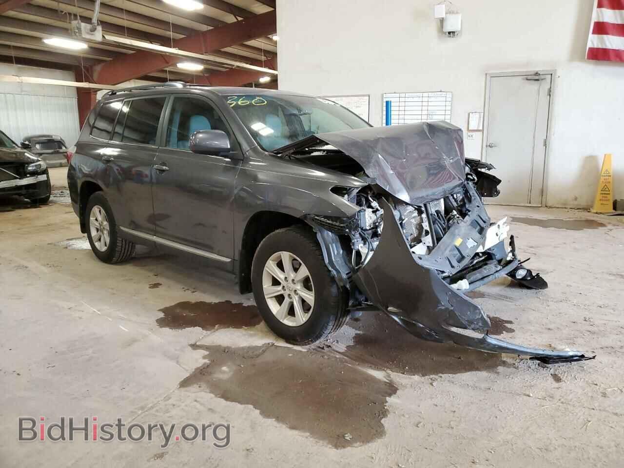 2012 TOYOTA HIGHLANDER - VIN: 5TDZA3EH5CS018032 - Фото 4