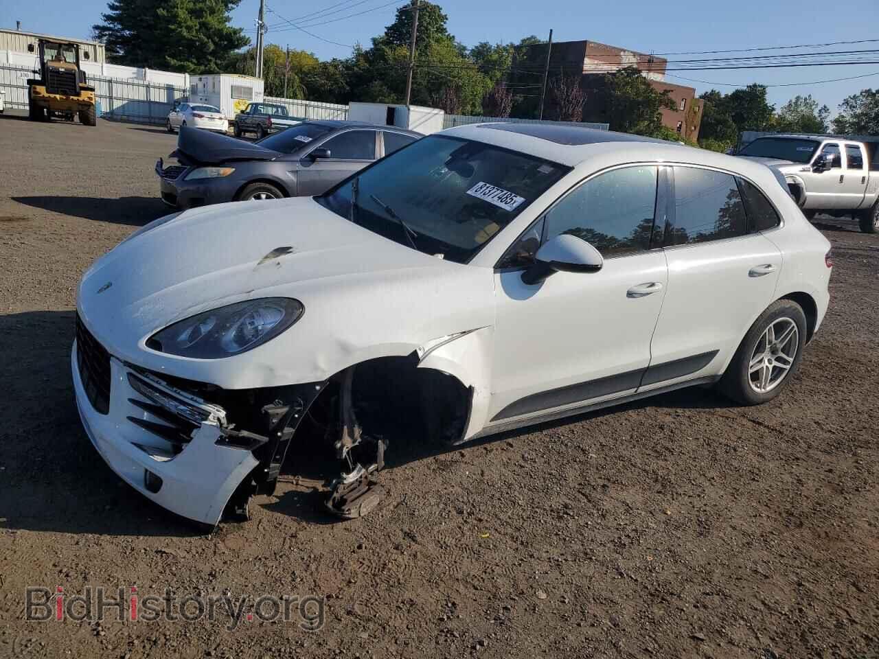 Photo WP1AA2A50HLB03919 - PORSCHE MACAN 2017