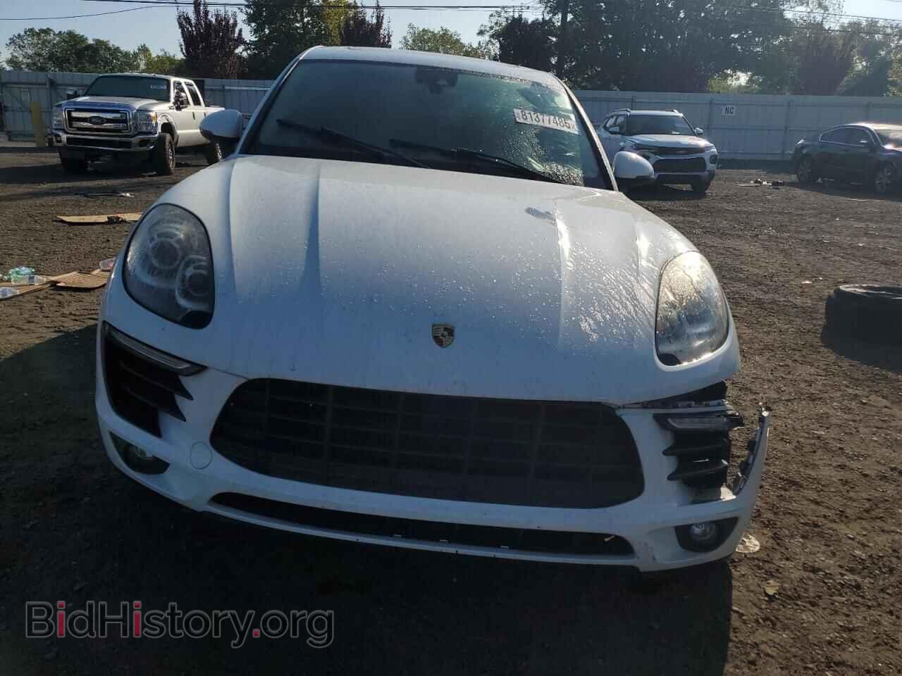 2017 PORSCHE MACAN - VIN: WP1AA2A50HLB03919 - Photo 5