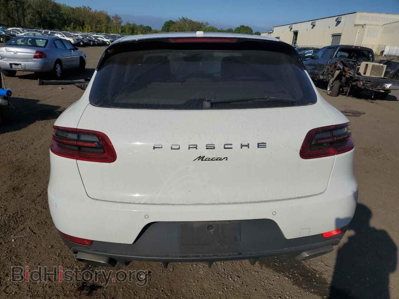 2017 PORSCHE MACAN - VIN: WP1AA2A50HLB03919 - Photo 6