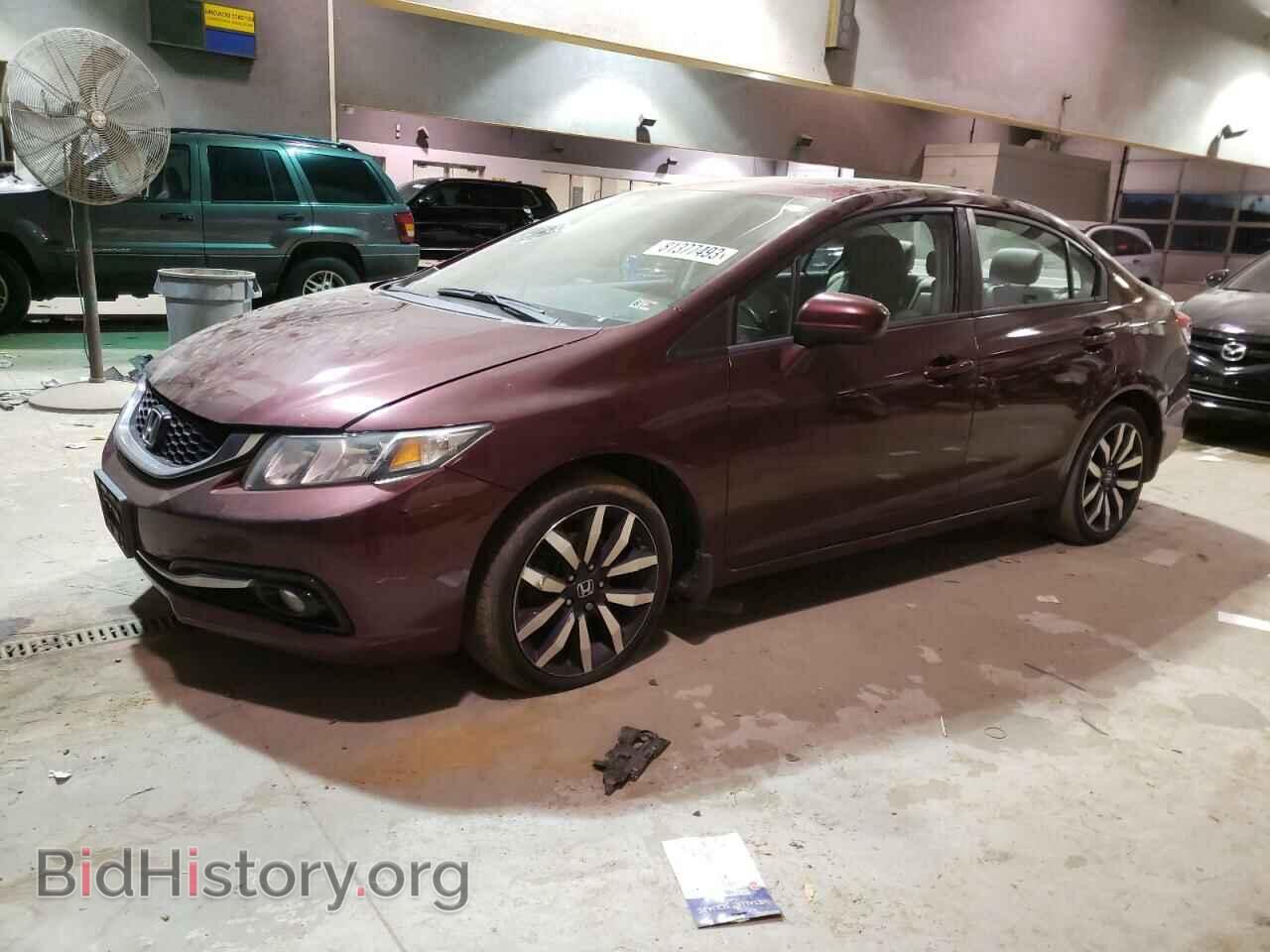 Фотография 19XFB2F95EE060084 - HONDA CIVIC 2014