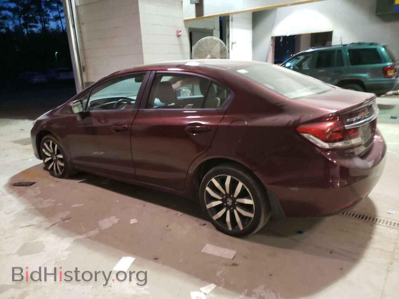 2014 HONDA CIVIC - VIN: 19XFB2F95EE060084 - Фото 2