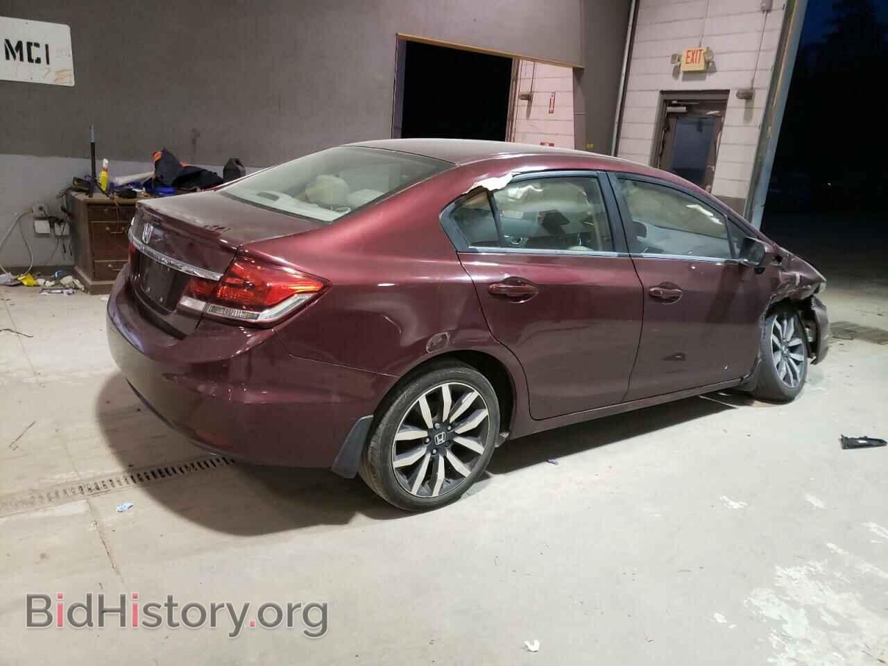 2014 HONDA CIVIC - VIN: 19XFB2F95EE060084 - Фото 3