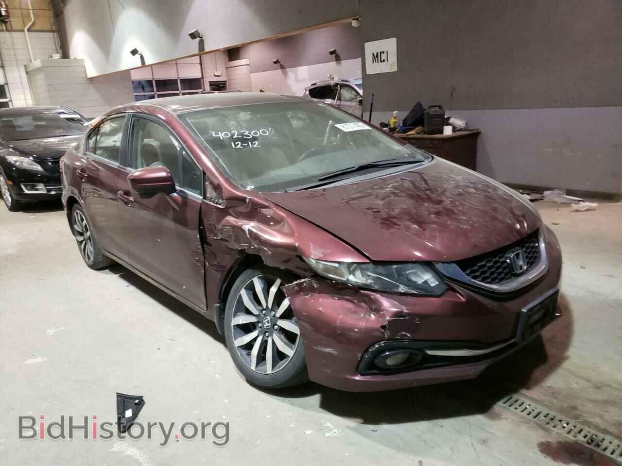 2014 HONDA CIVIC - VIN: 19XFB2F95EE060084 - Фото 4