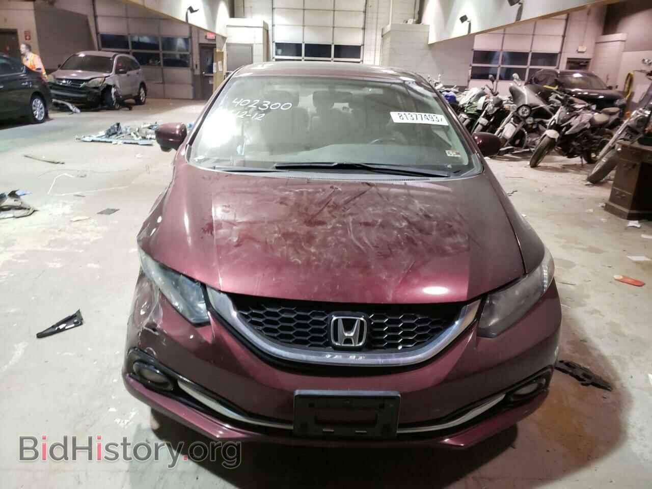 2014 HONDA CIVIC - VIN: 19XFB2F95EE060084 - Фото 5