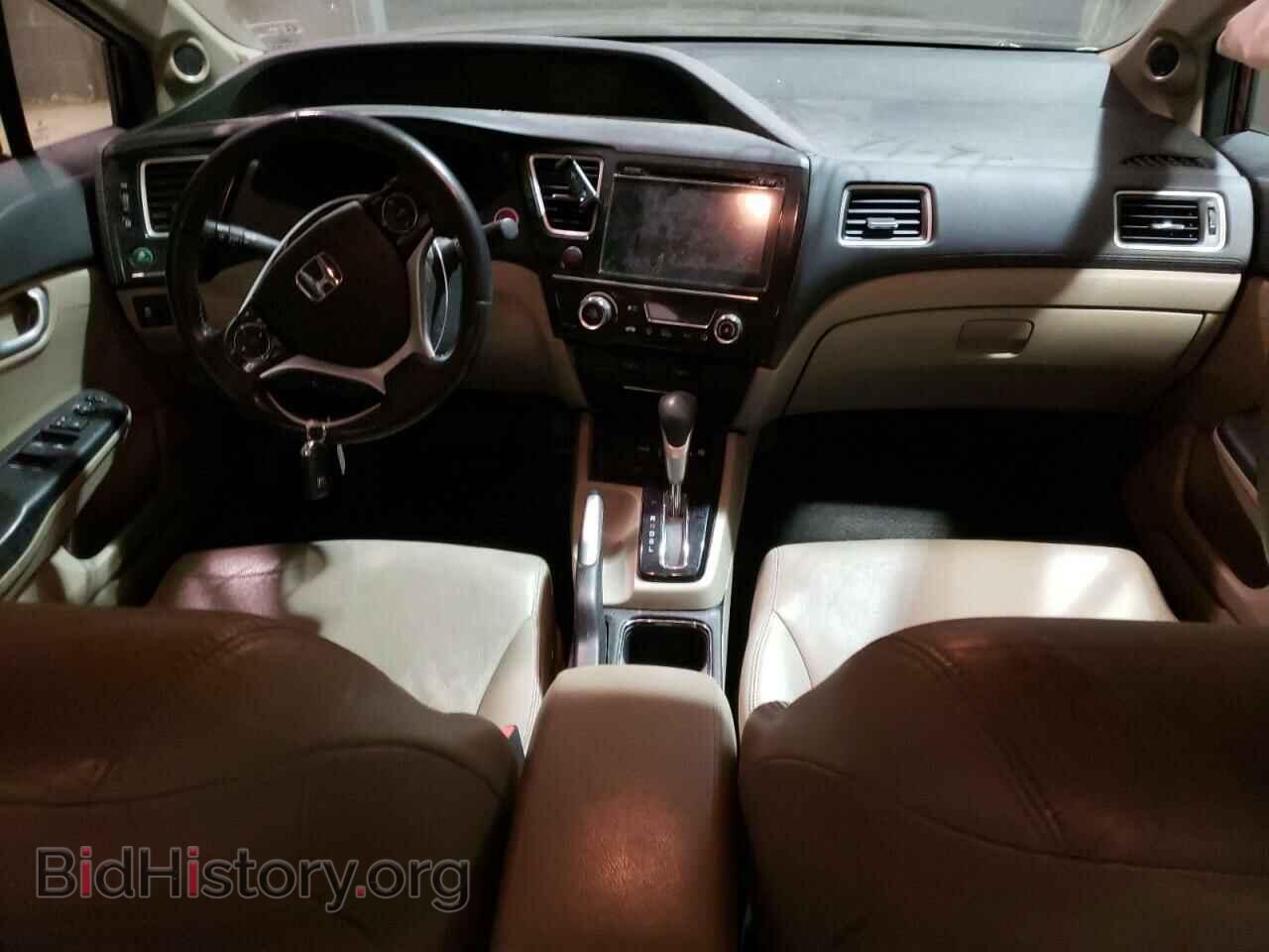 2014 HONDA CIVIC - VIN: 19XFB2F95EE060084 - Фото 8