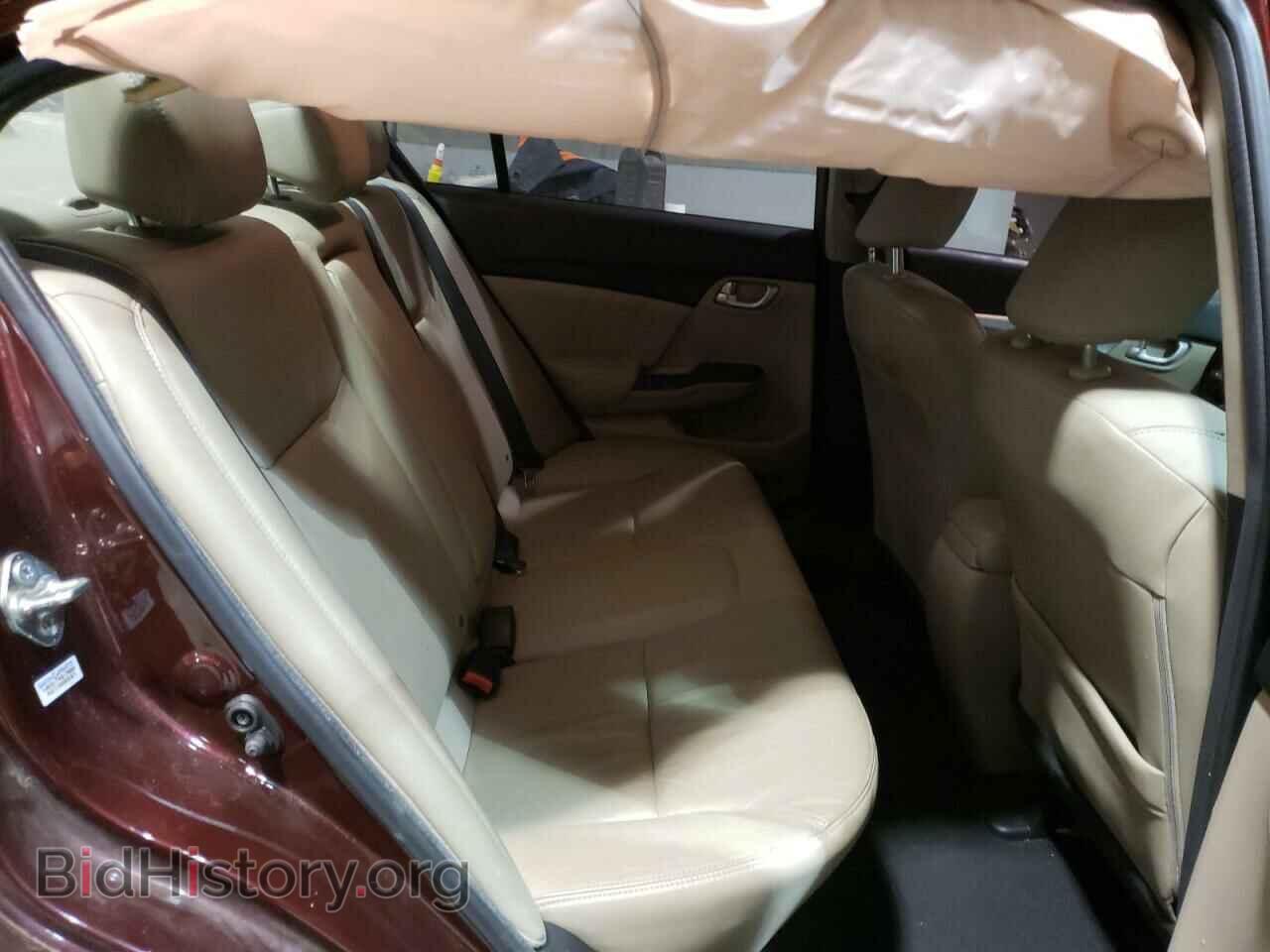 2014 HONDA CIVIC - VIN: 19XFB2F95EE060084 - Фото 10