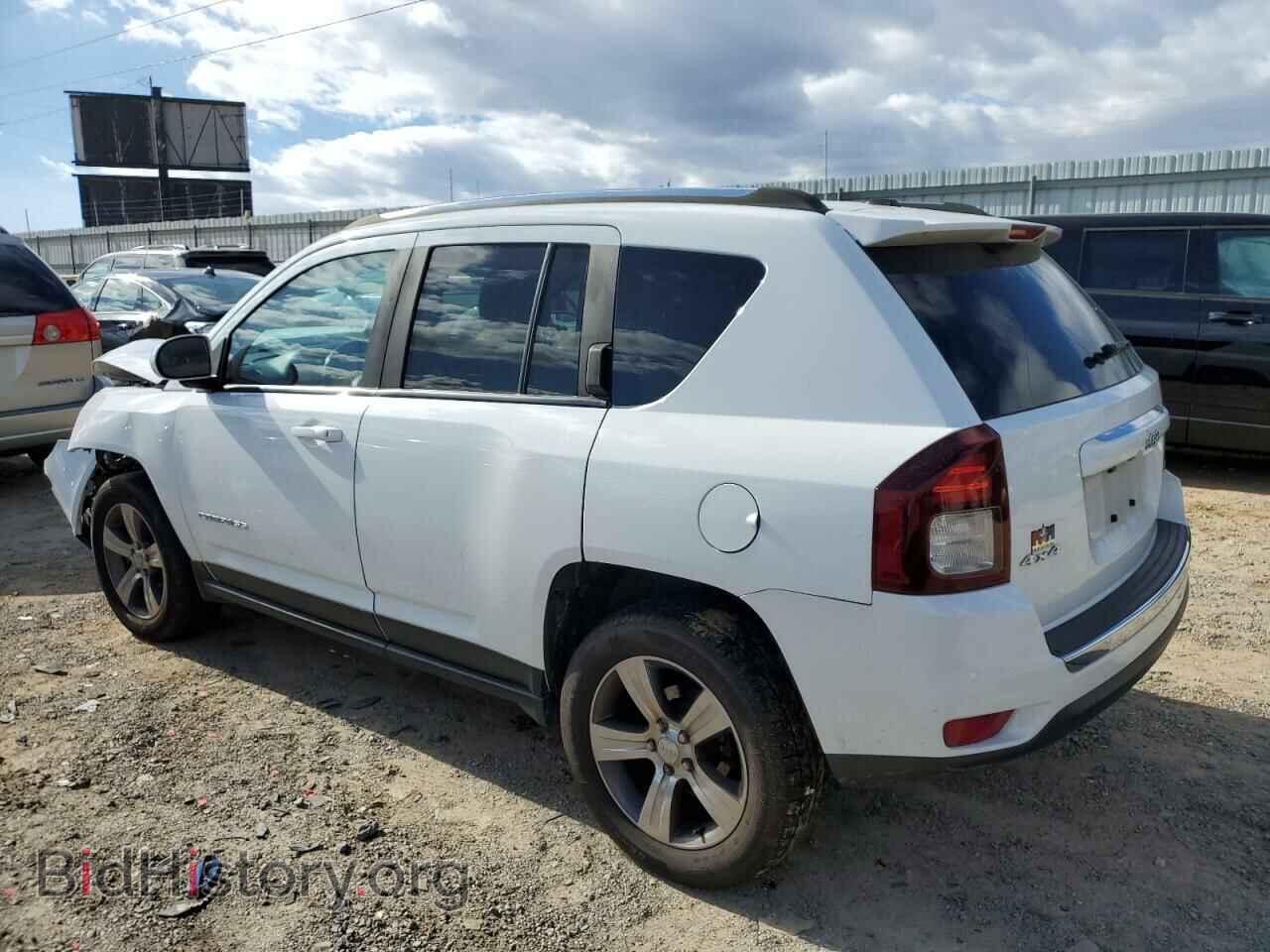 2017 JEEP COMPASS - VIN: 1C4NJDEB9HD111087 - Фото 2