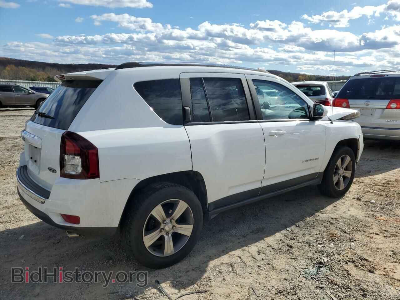 2017 JEEP COMPASS - VIN: 1C4NJDEB9HD111087 - Фото 3