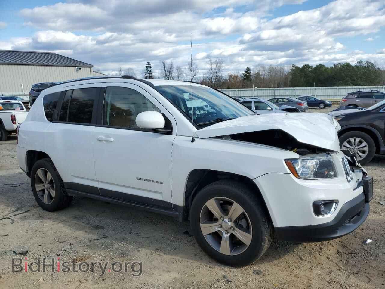 2017 JEEP COMPASS - VIN: 1C4NJDEB9HD111087 - Фото 4