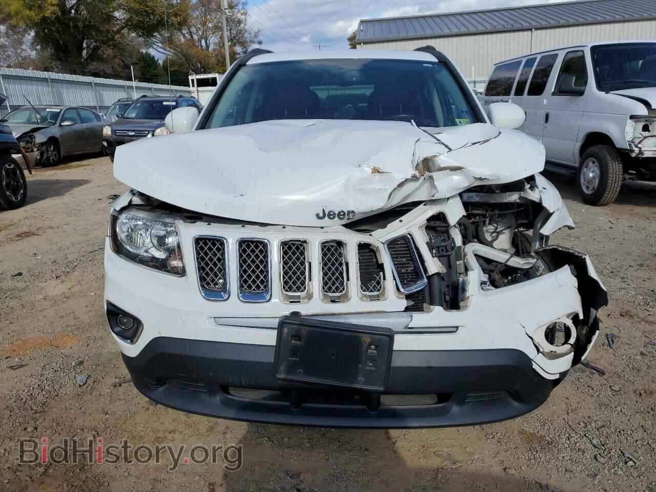 2017 JEEP COMPASS - VIN: 1C4NJDEB9HD111087 - Фото 5