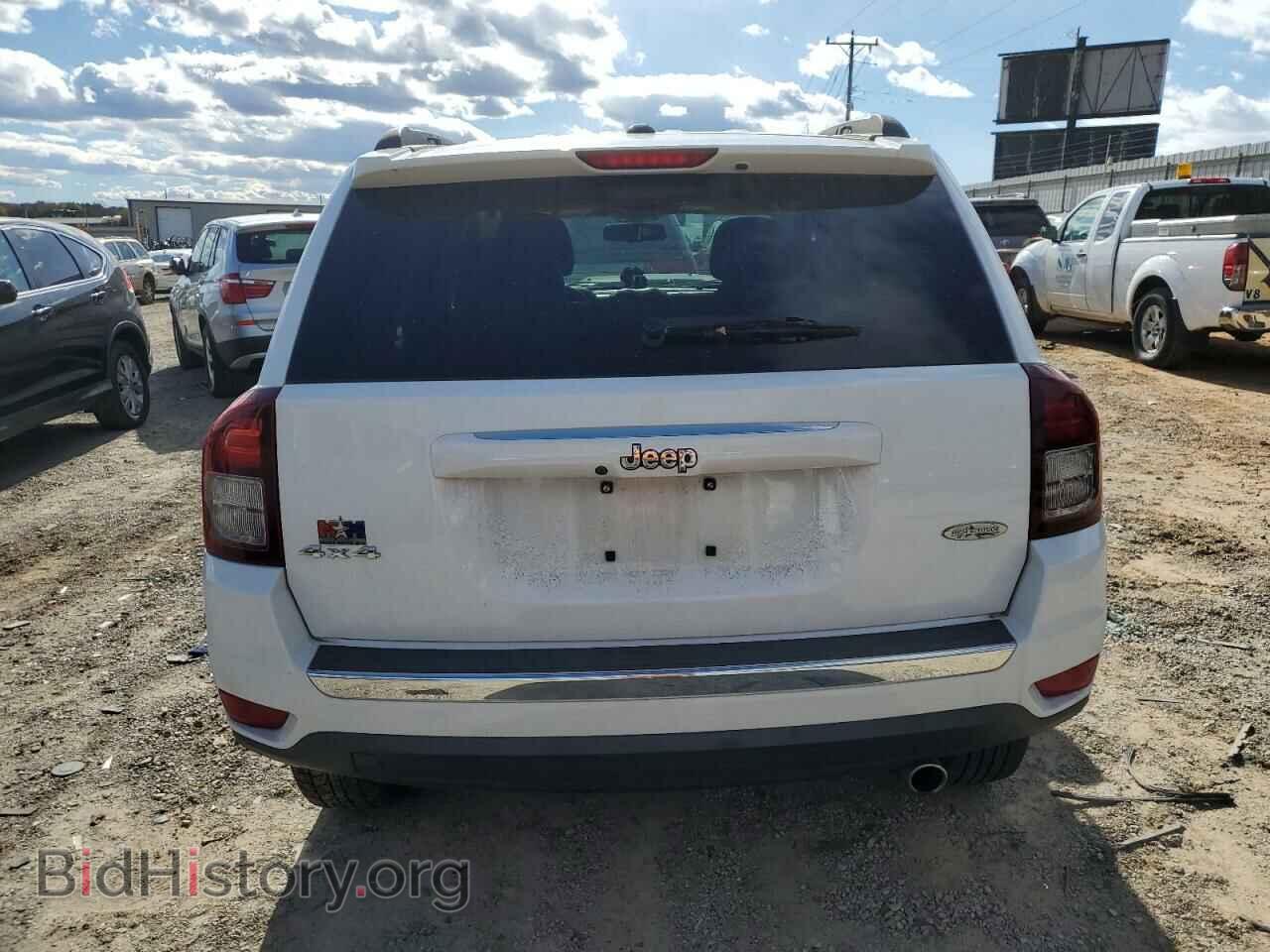 2017 JEEP COMPASS - VIN: 1C4NJDEB9HD111087 - Фото 6