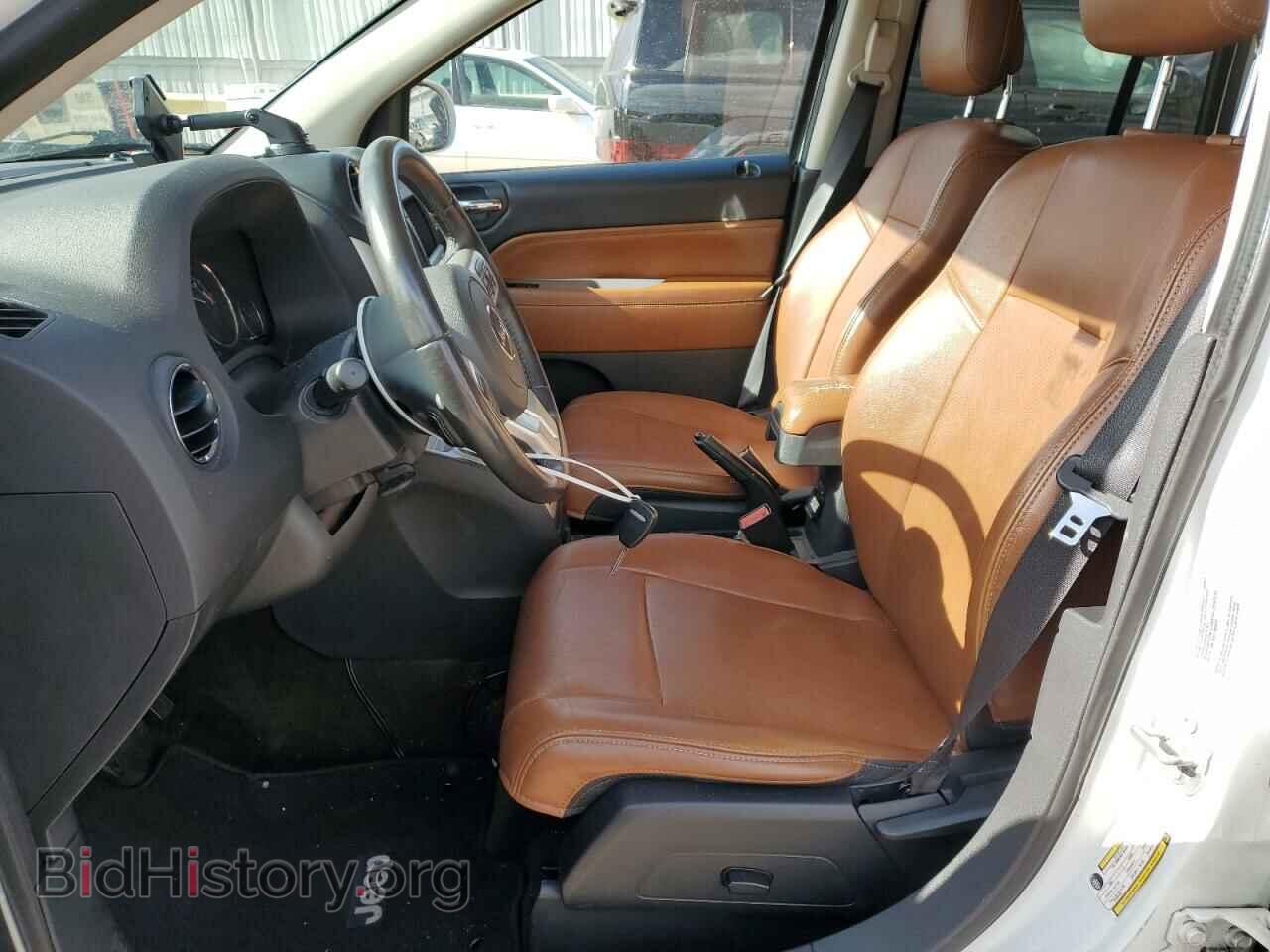2017 JEEP COMPASS - VIN: 1C4NJDEB9HD111087 - Фото 7