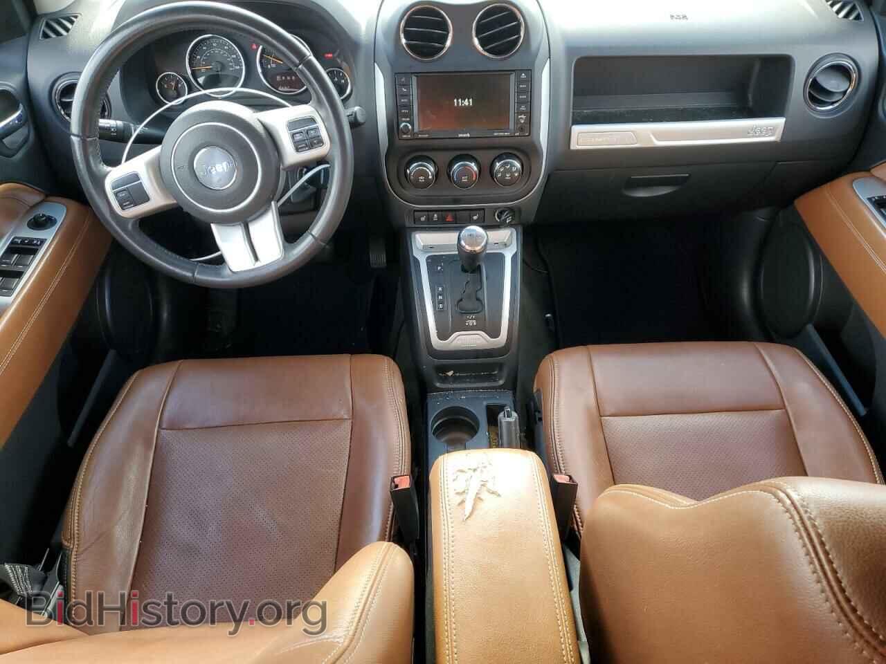 2017 JEEP COMPASS - VIN: 1C4NJDEB9HD111087 - Фото 8