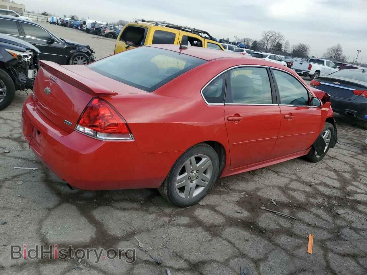2012 CHEVROLET IMPALA - VIN: 2G1WB5E35C1255958 - Photo 3