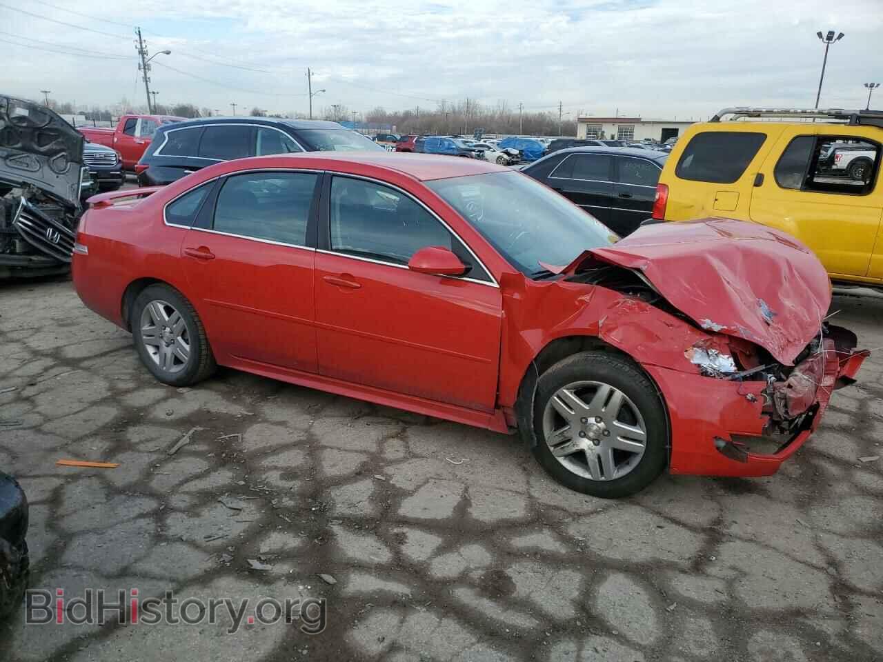 2012 CHEVROLET IMPALA - VIN: 2G1WB5E35C1255958 - Photo 4