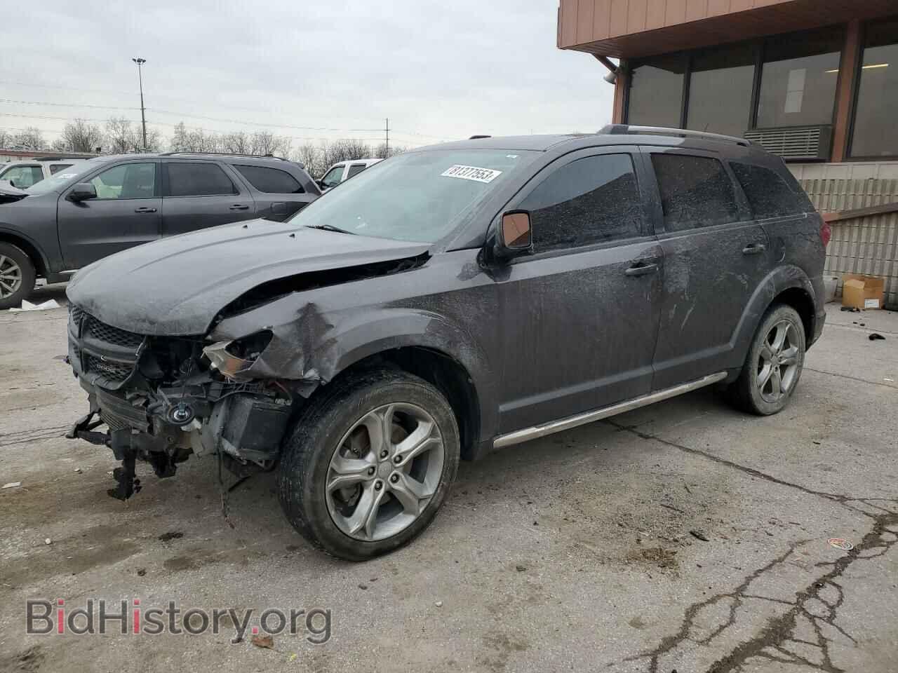 Photo 3C4PDDGG8HT541325 - DODGE JOURNEY 2017