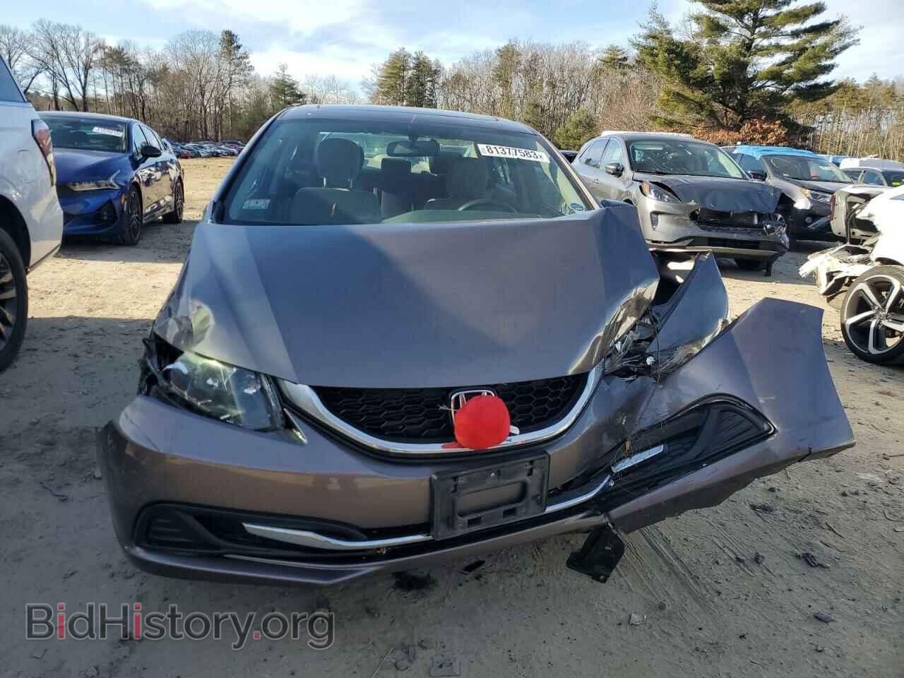 2015 HONDA CIVIC - VIN: 19XFB2F82FE239241 - Фото 5