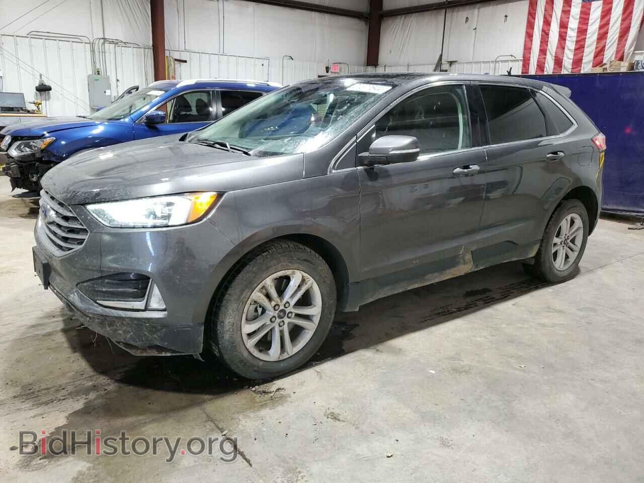 Фотография 2FMPK4J97KBB80975 - FORD EDGE 2019