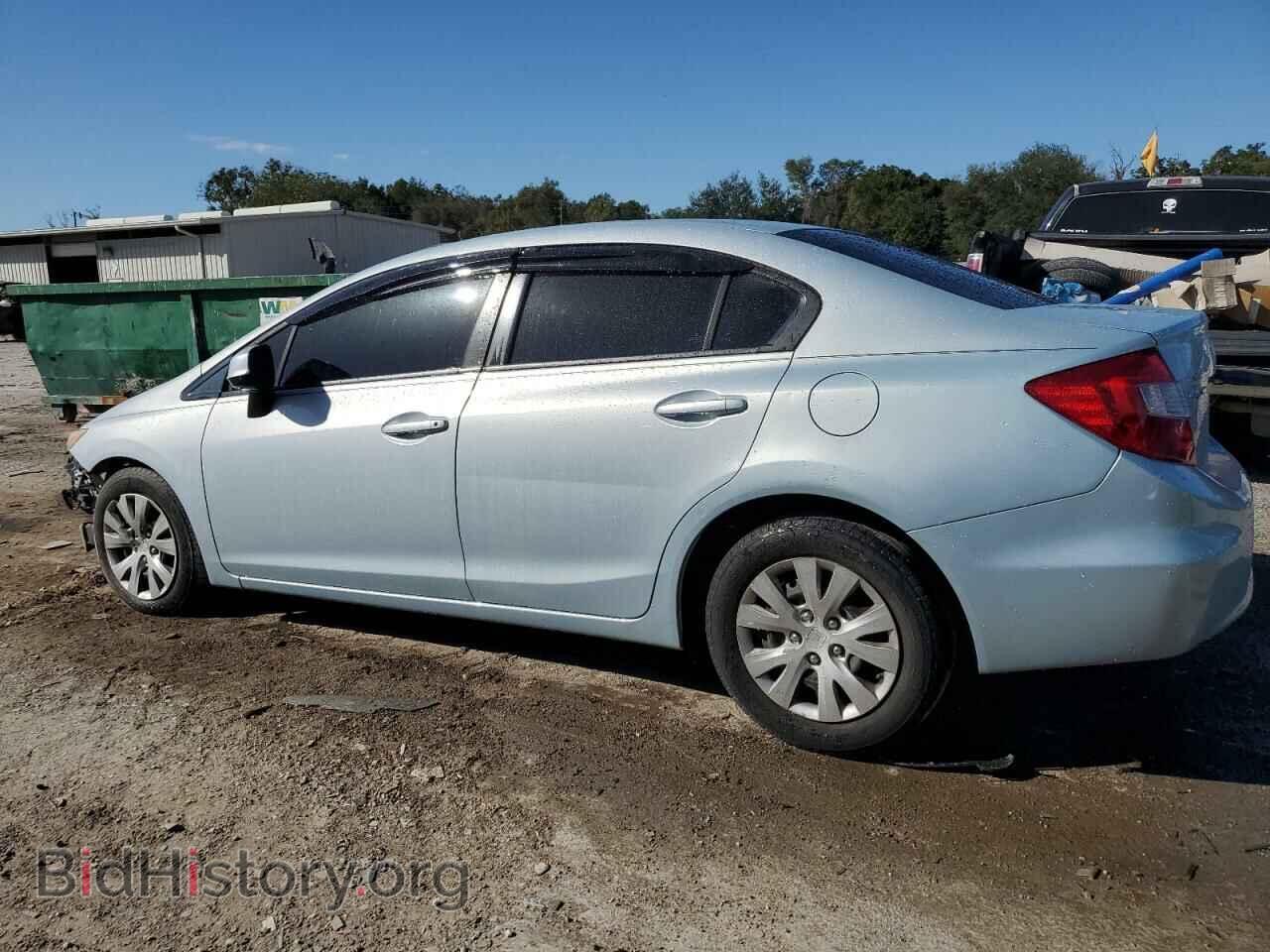 2012 HONDA CIVIC - VIN: 19XFB2F53CE014831 - Фото 2