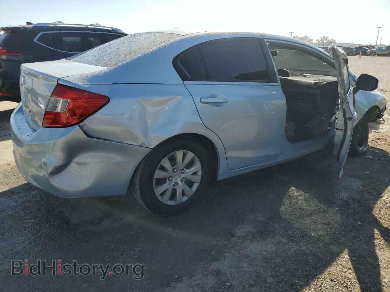2012 HONDA CIVIC - VIN: 19XFB2F53CE014831 - Фото 3