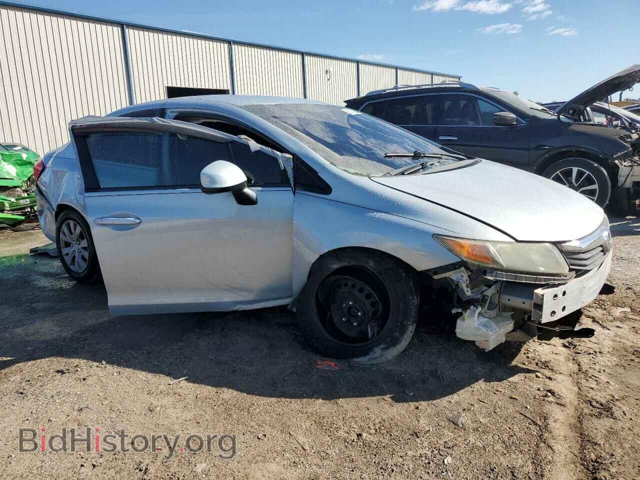 2012 HONDA CIVIC - VIN: 19XFB2F53CE014831 - Фото 4