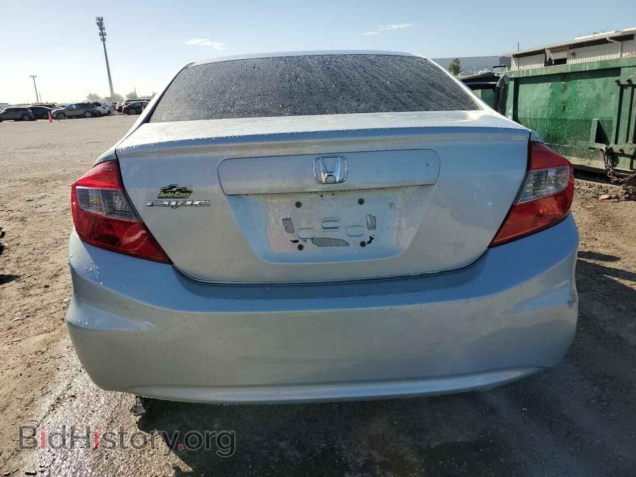2012 HONDA CIVIC - VIN: 19XFB2F53CE014831 - Фото 6