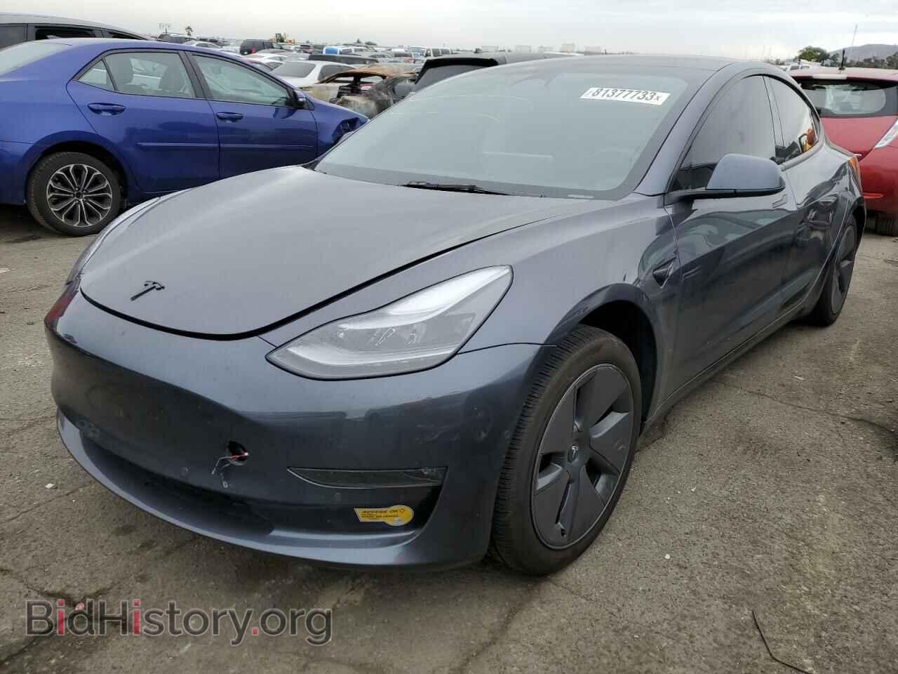 Фотография 5YJ3E1EB8NF358891 - TESLA MODEL 3 2022