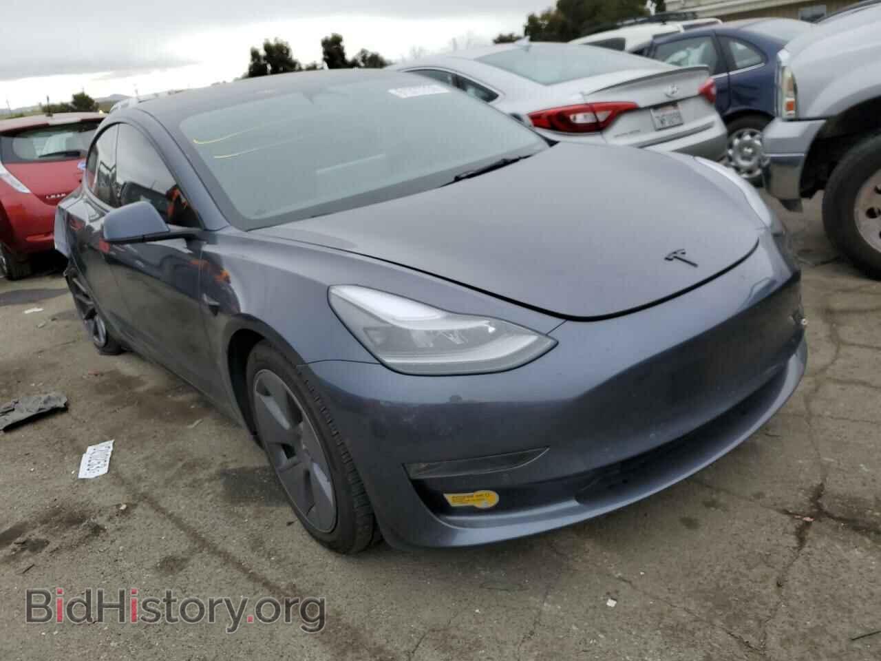 2022 TESLA MODEL 3 - VIN: 5YJ3E1EB8NF358891 - Фото 4