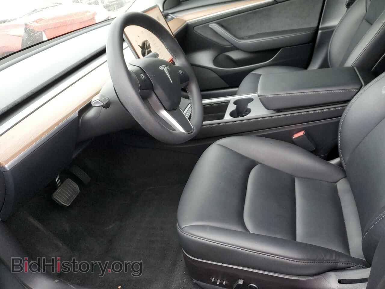 2022 TESLA MODEL 3 - VIN: 5YJ3E1EB8NF358891 - Фото 7