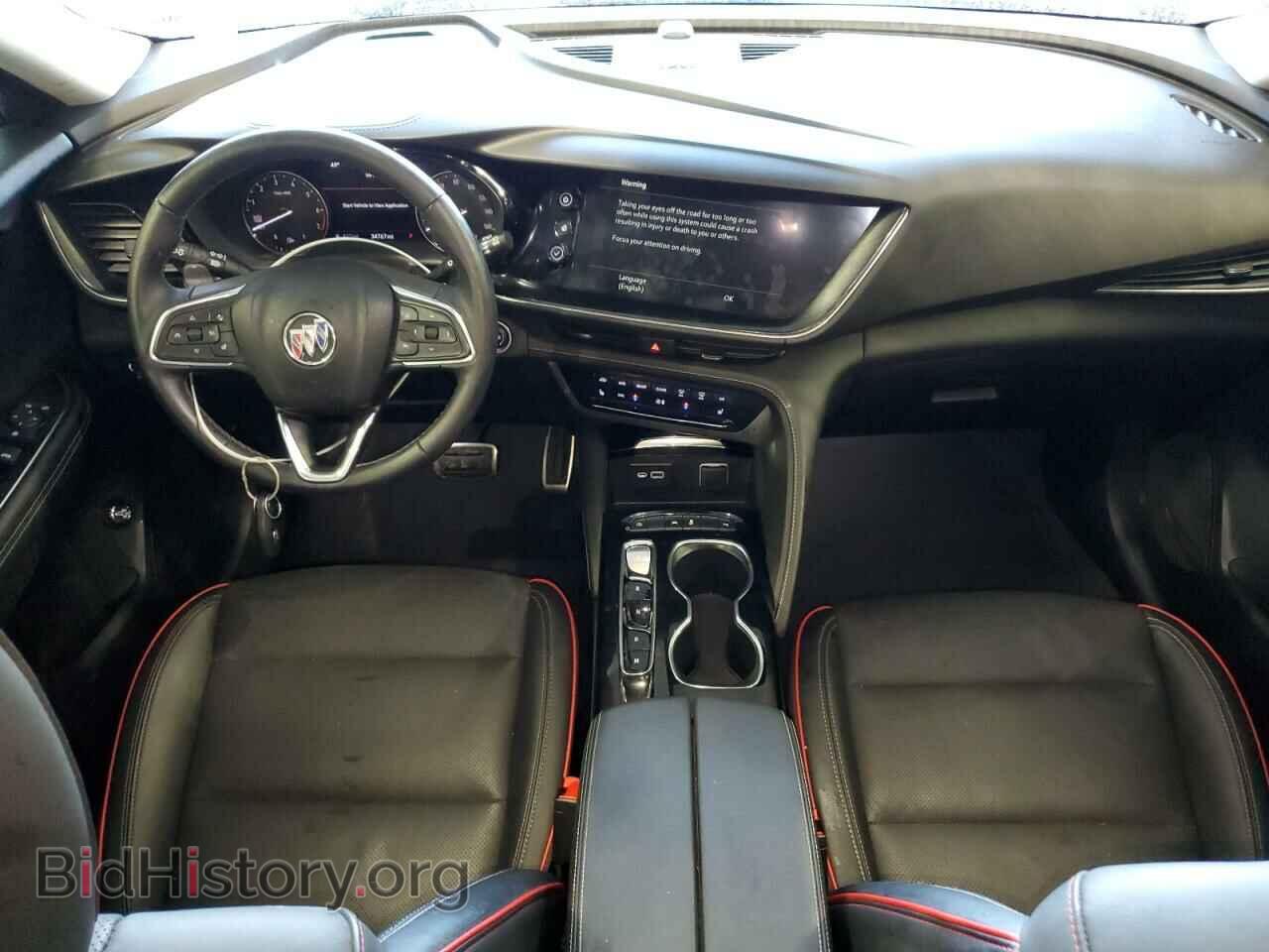 2023 BUICK ENVISION - VIN: LRBFZNR44PD127077 - Фото 8