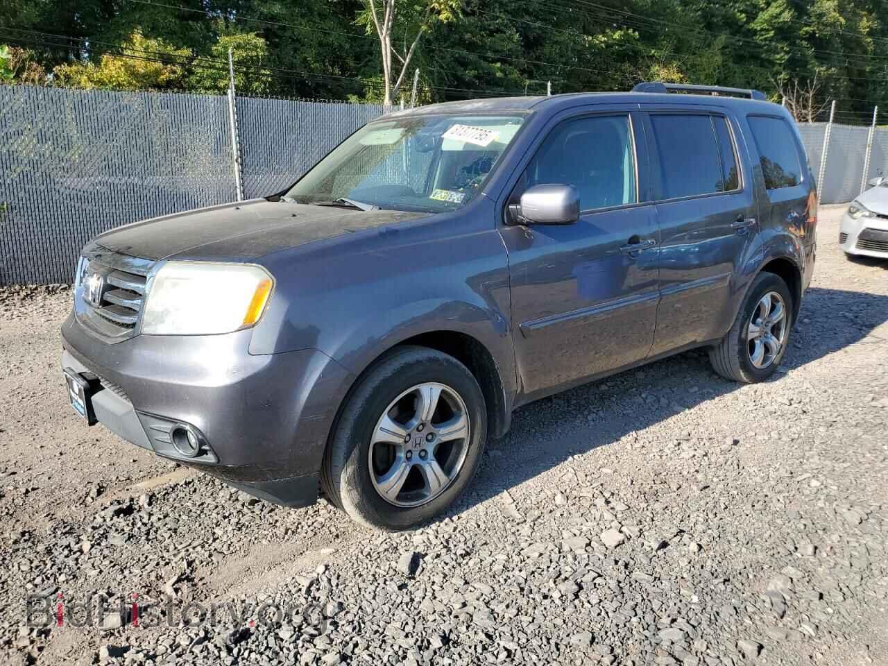 Photo 5FNYF4H53EB012886 - HONDA PILOT 2014
