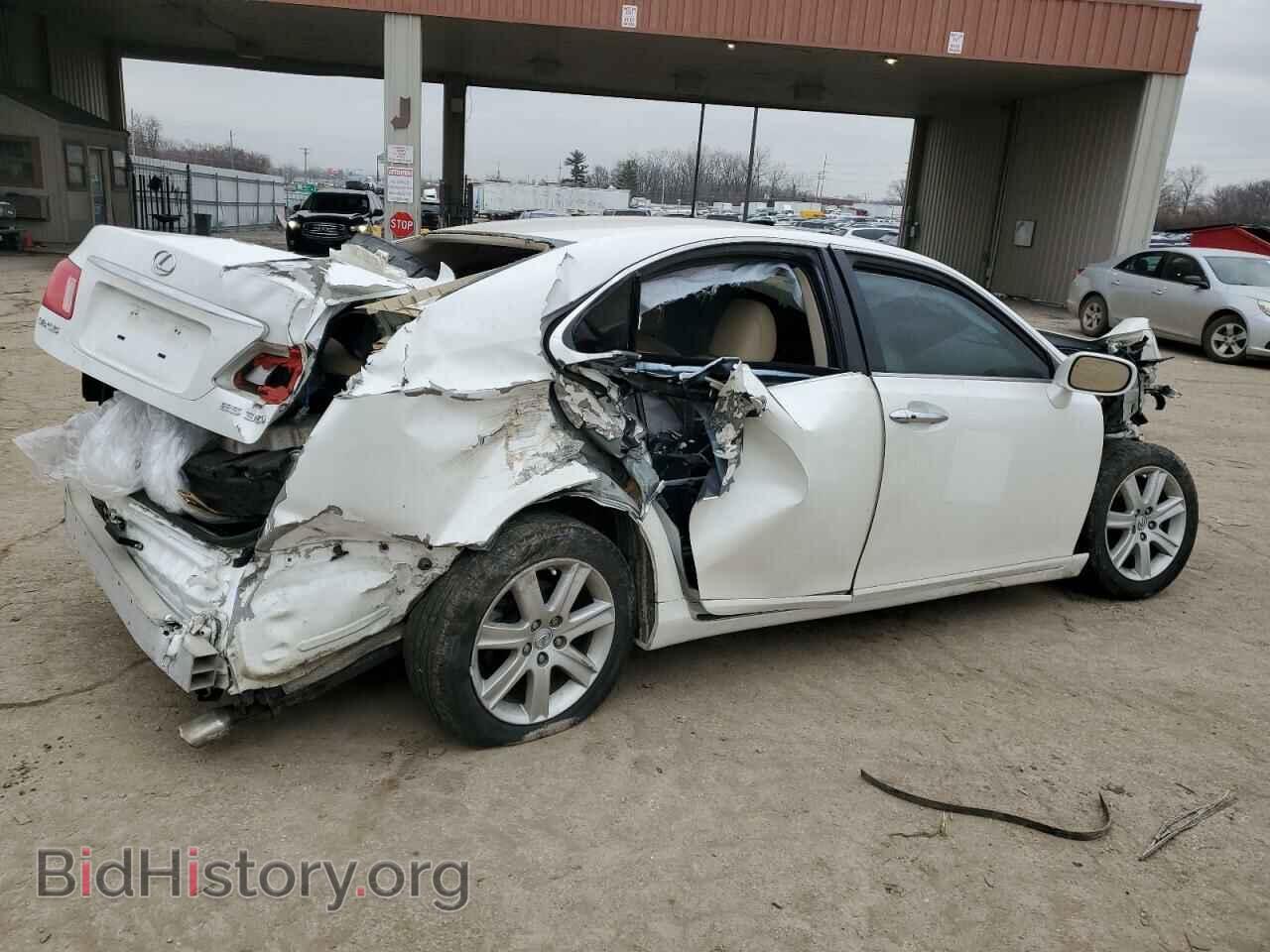 2009 LEXUS ES350 - VIN: JTHBJ46G192293778 - Фото 3