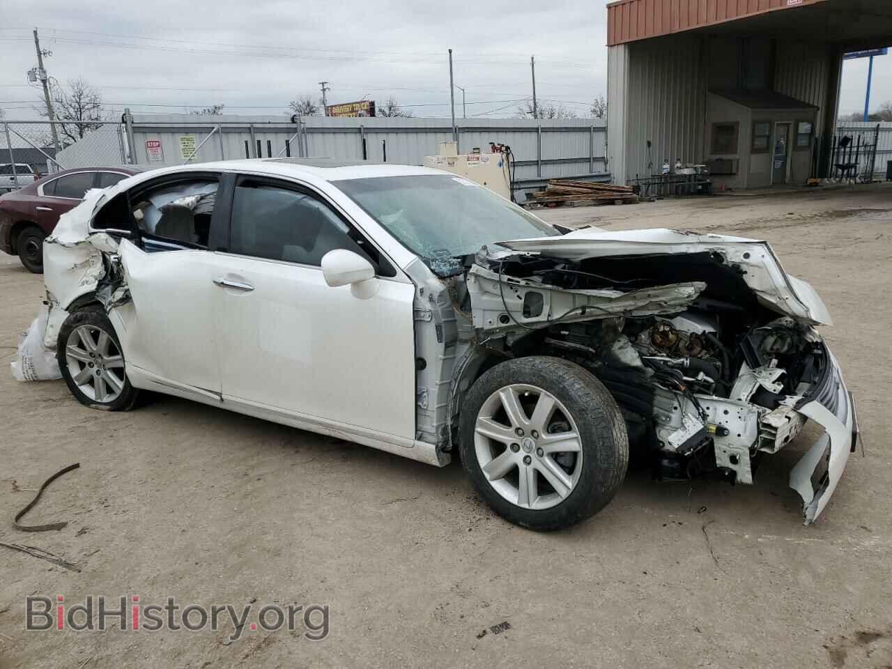 2009 LEXUS ES350 - VIN: JTHBJ46G192293778 - Фото 4