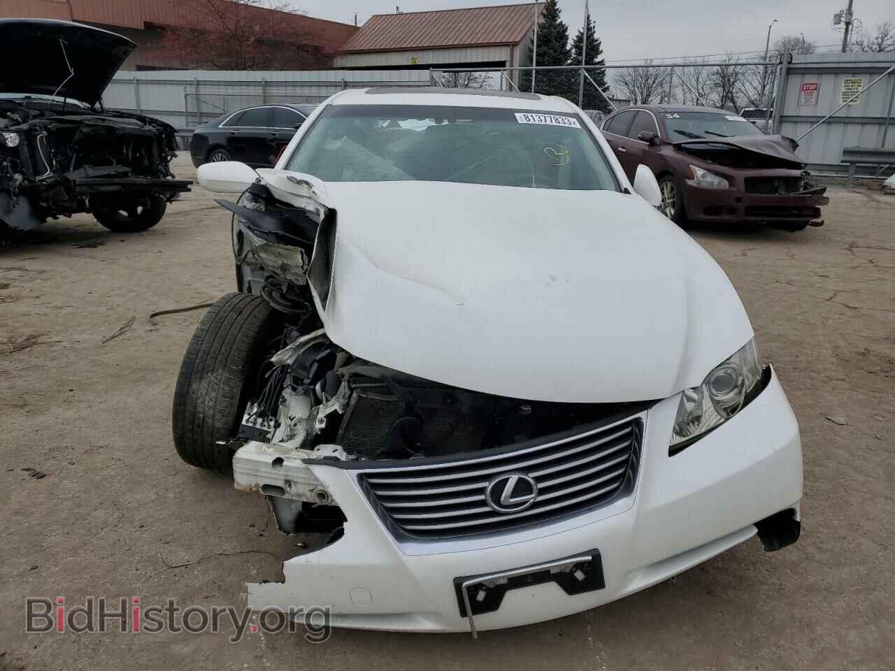 2009 LEXUS ES350 - VIN: JTHBJ46G192293778 - Фото 5