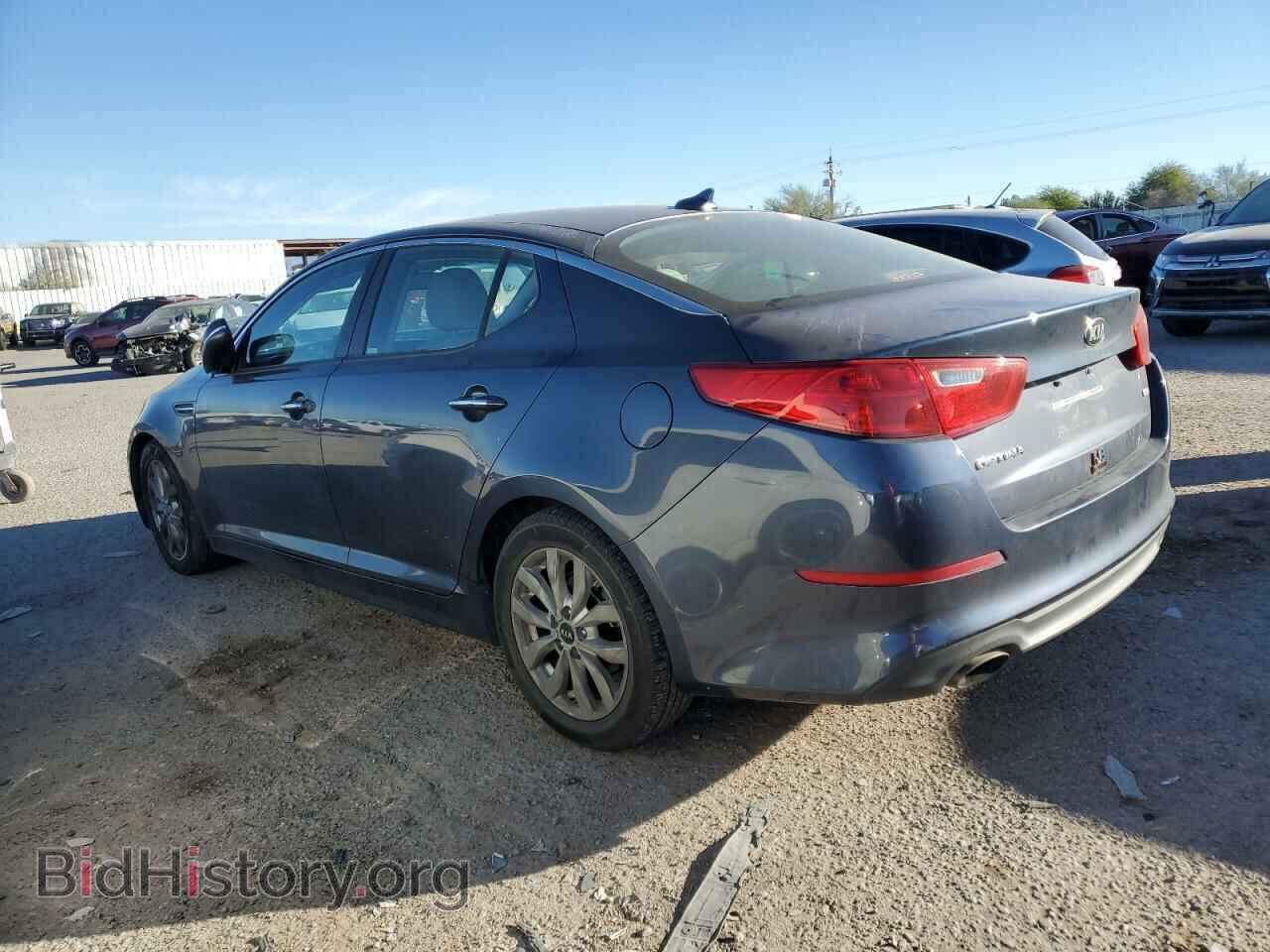 2015 KIA OPTIMA - VIN: KNAGM4A73F5616600 - Фото 2