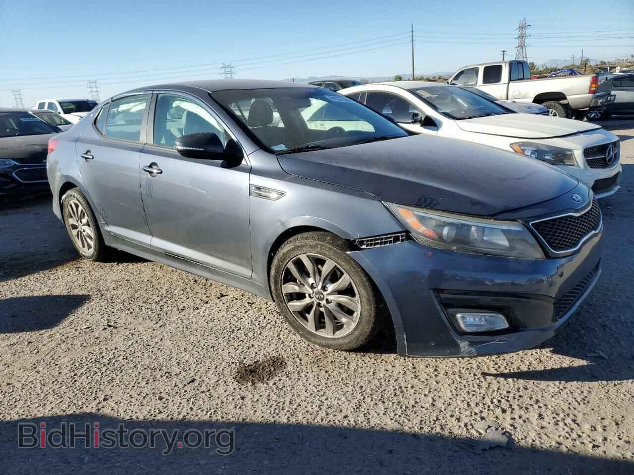 2015 KIA OPTIMA - VIN: KNAGM4A73F5616600 - Фото 4