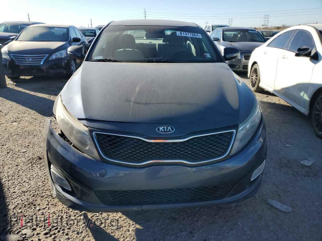 2015 KIA OPTIMA - VIN: KNAGM4A73F5616600 - Фото 5