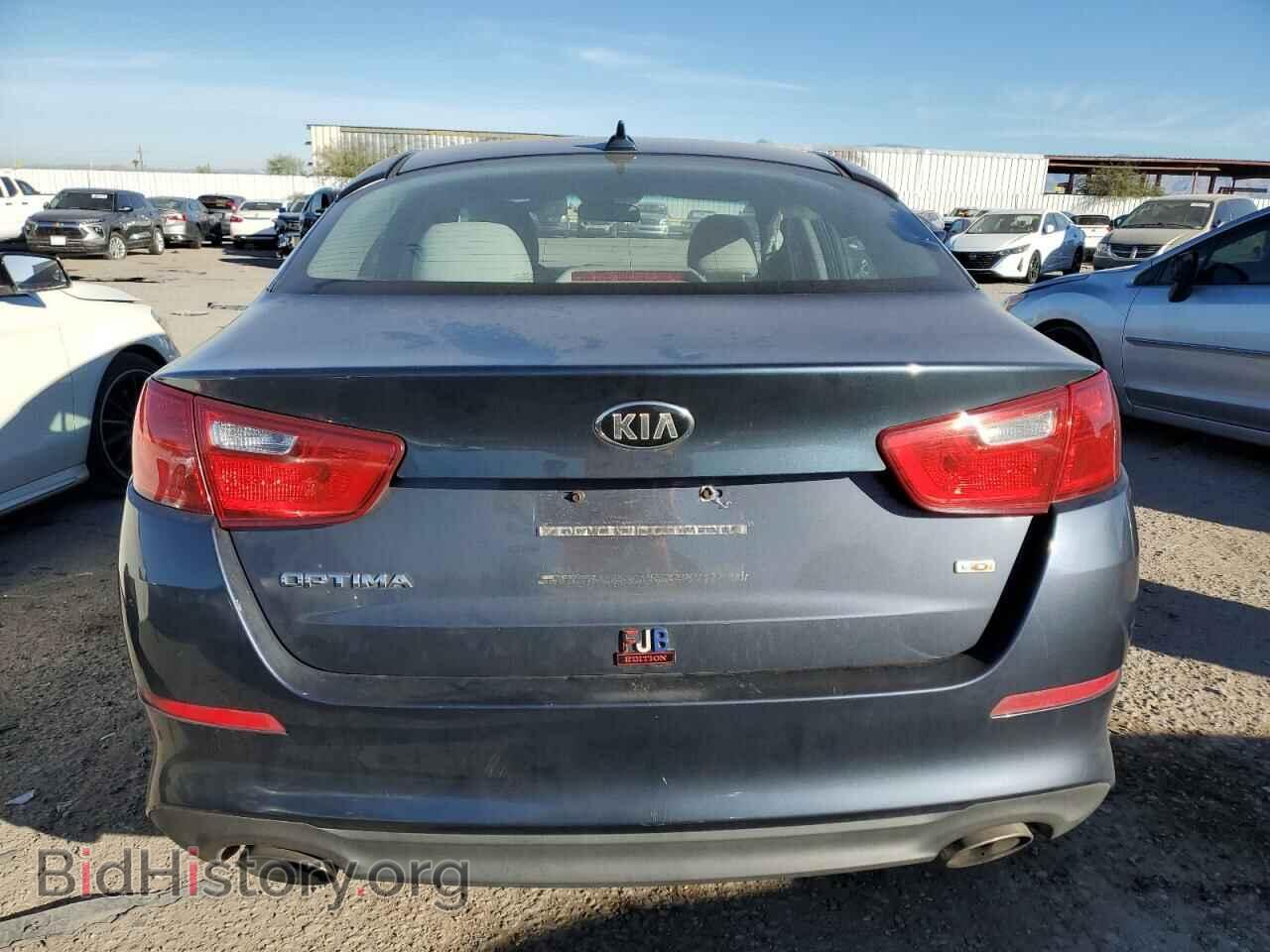 2015 KIA OPTIMA - VIN: KNAGM4A73F5616600 - Фото 6