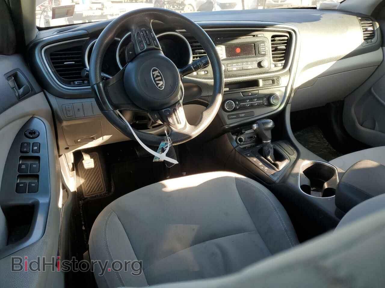 2015 KIA OPTIMA - VIN: KNAGM4A73F5616600 - Фото 8