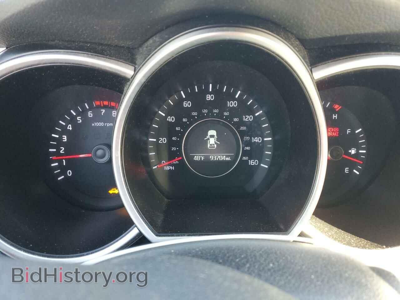 2015 KIA OPTIMA - VIN: KNAGM4A73F5616600 - Фото 9