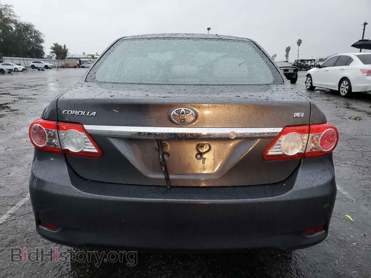 2011 TOYOTA COROLLA - VIN: 2T1BU4EE9BC635865 - Фото 6