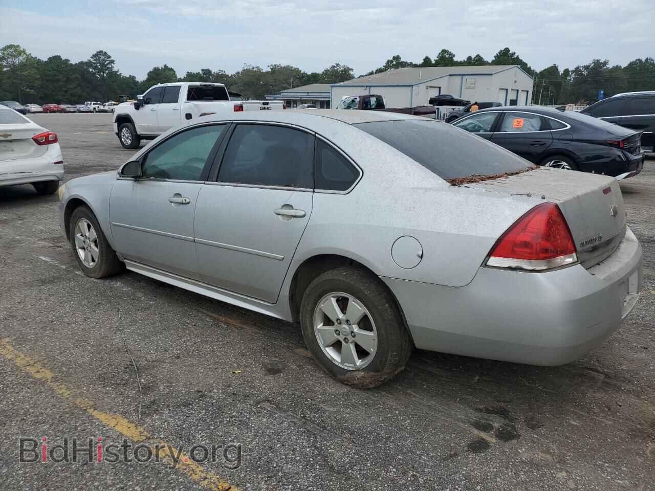 2010 CHEVROLET IMPALA - VIN: 2G1WB5EK2A1237339 - Фото 2