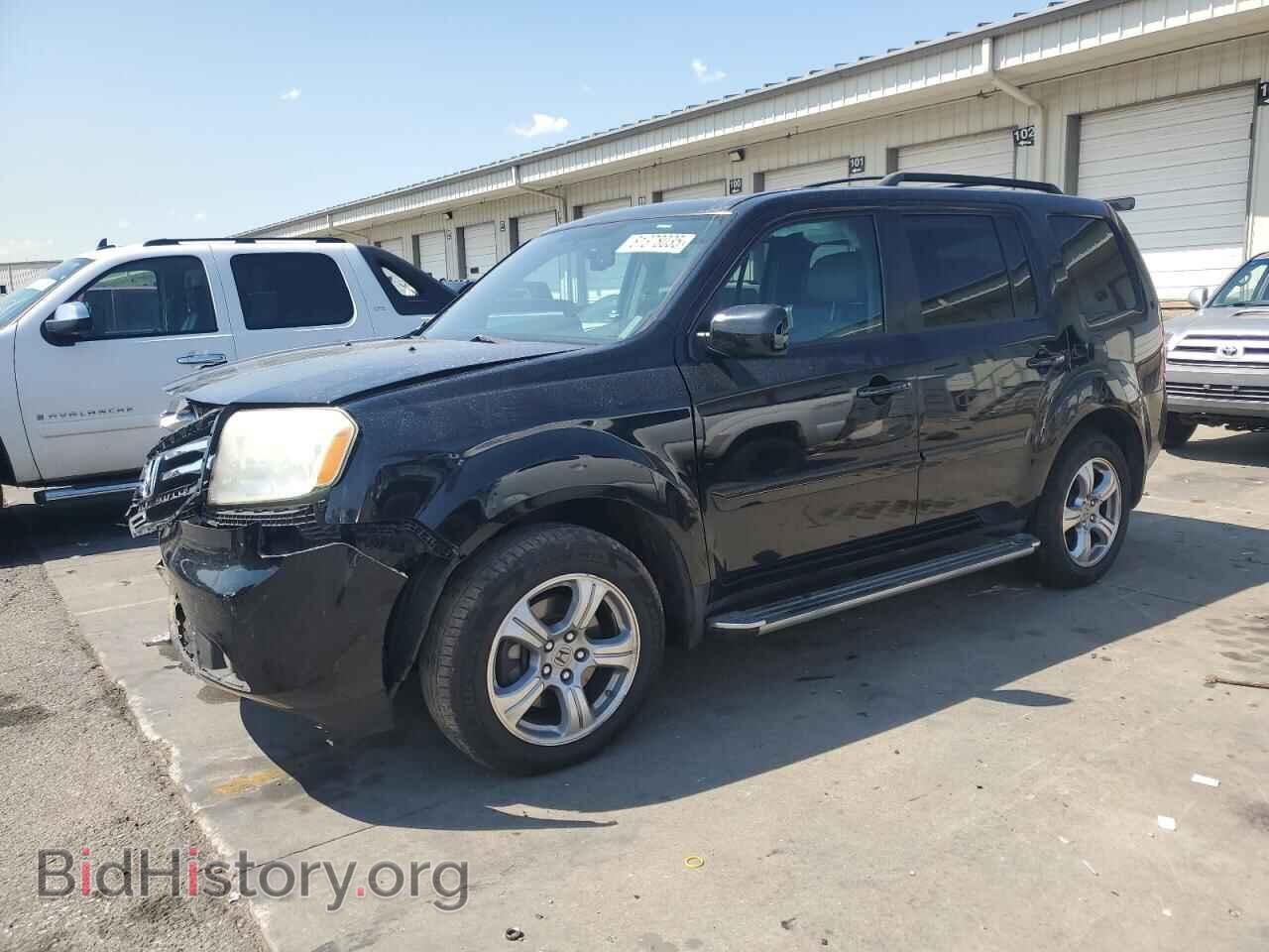 Photo 5FNYF3H57EB001755 - HONDA PILOT 2014