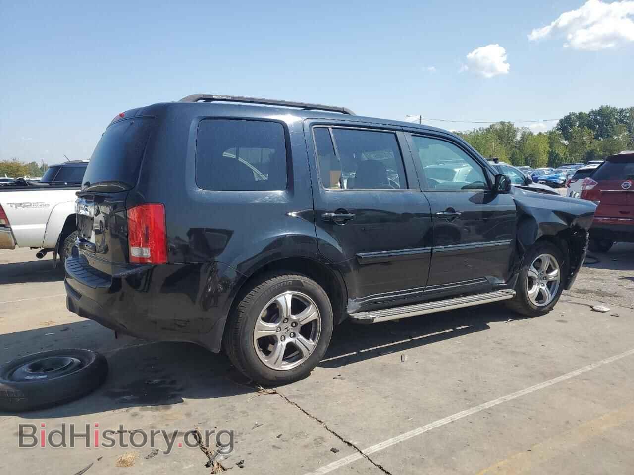 2014 HONDA PILOT - VIN: 5FNYF3H57EB001755 - Фото 3