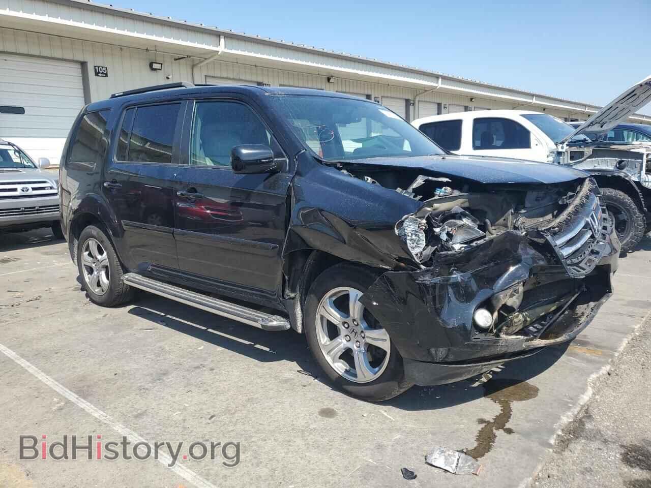 2014 HONDA PILOT - VIN: 5FNYF3H57EB001755 - Фото 4