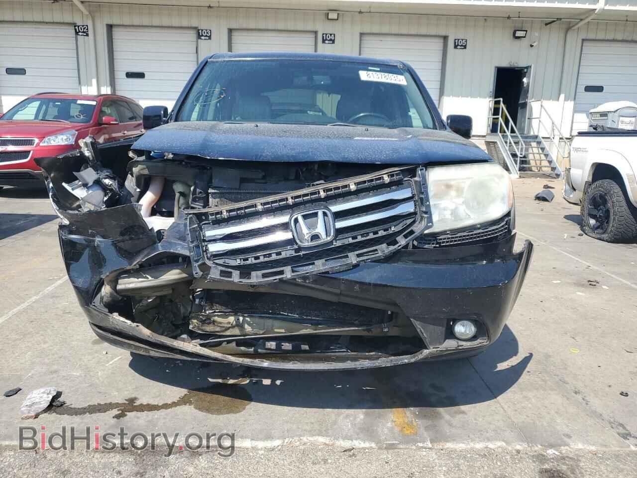 2014 HONDA PILOT - VIN: 5FNYF3H57EB001755 - Фото 5