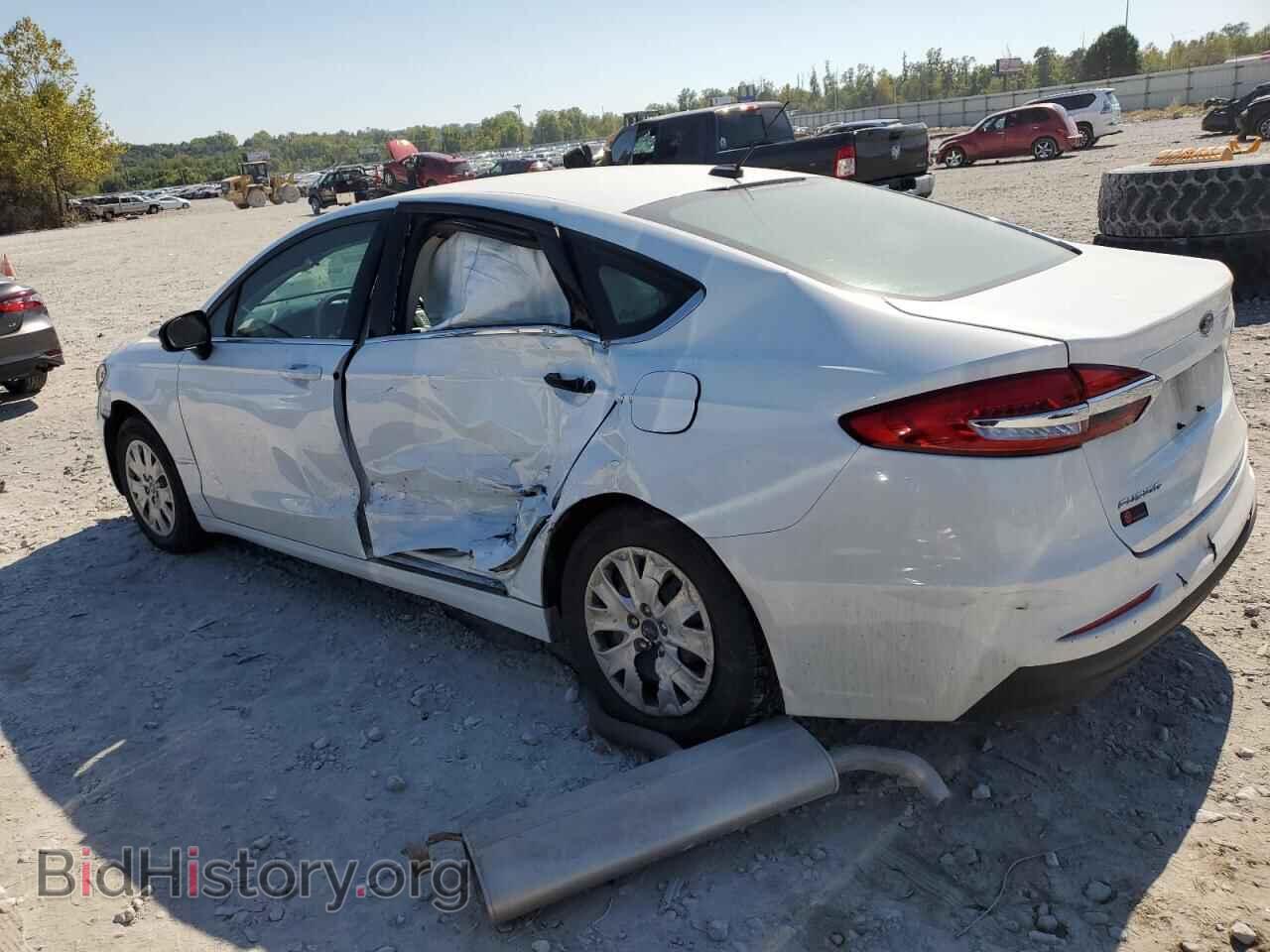 2019 FORD FUSION - VIN: 3FA6P0G72KR250910 - Фото 2