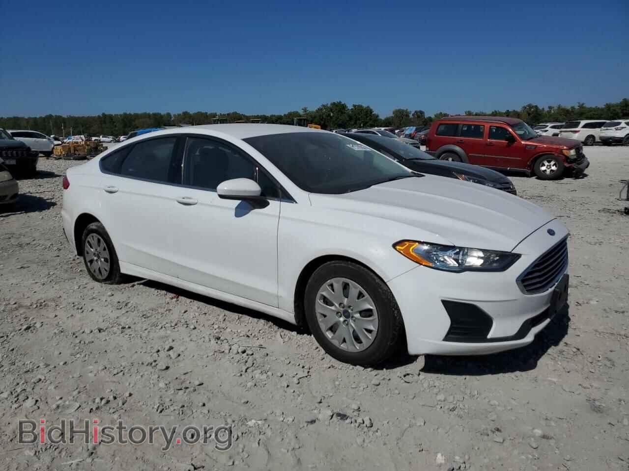 2019 FORD FUSION - VIN: 3FA6P0G72KR250910 - Фото 4
